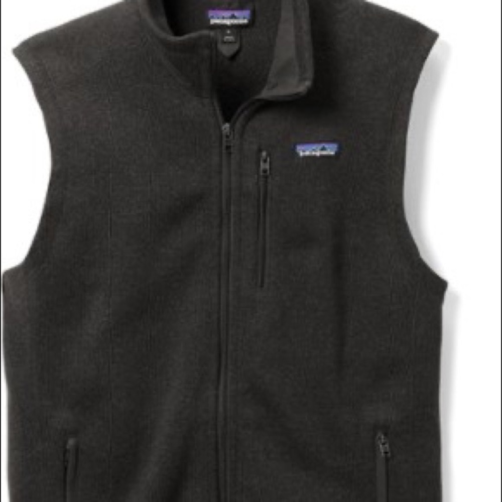 Black Patagonia Better Sweater Vest